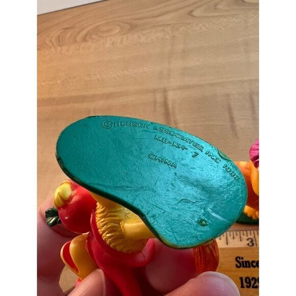 Vintage 1988 Jim Henson PVC Figure Muppets Cake Toppers - Picture 5 of 5